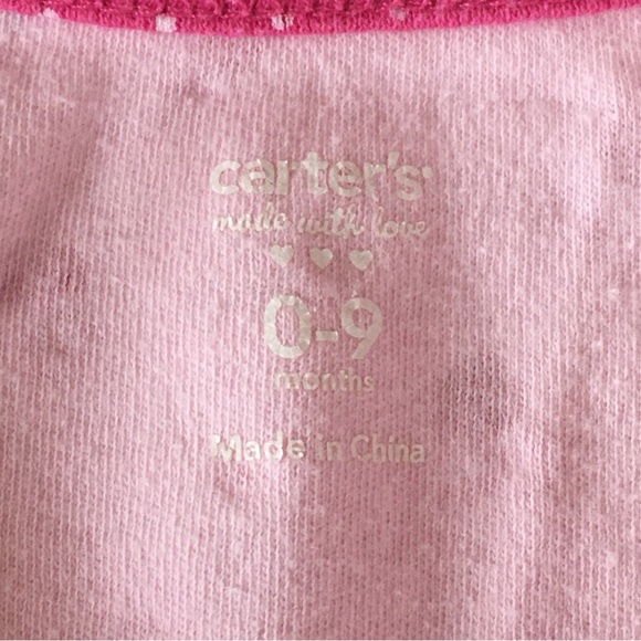 Baby Girl Clothes~Lot of 5 pieces~Various sizes from 0-3mos to 9mos~Mult. Brands - Picture 10 of 16